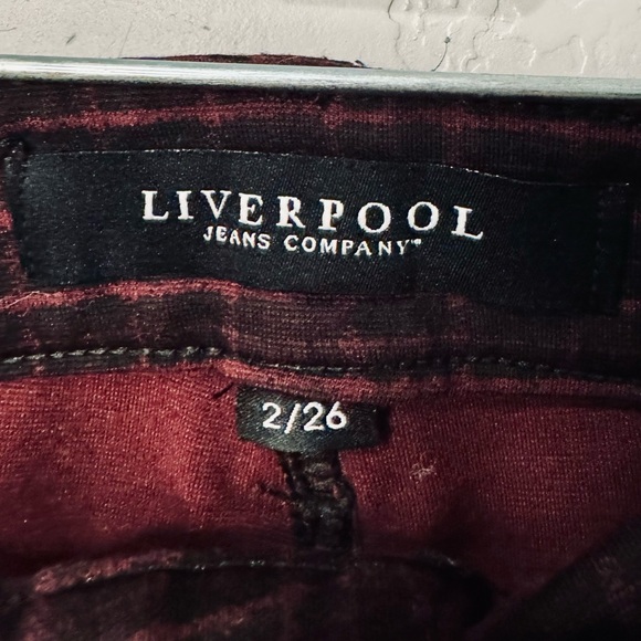 Liverpool The Gia Glider Plaid SZ 2/26 NEW! - Picture 9 of 16